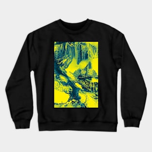 Isolation comes in Green Crewneck Sweatshirt